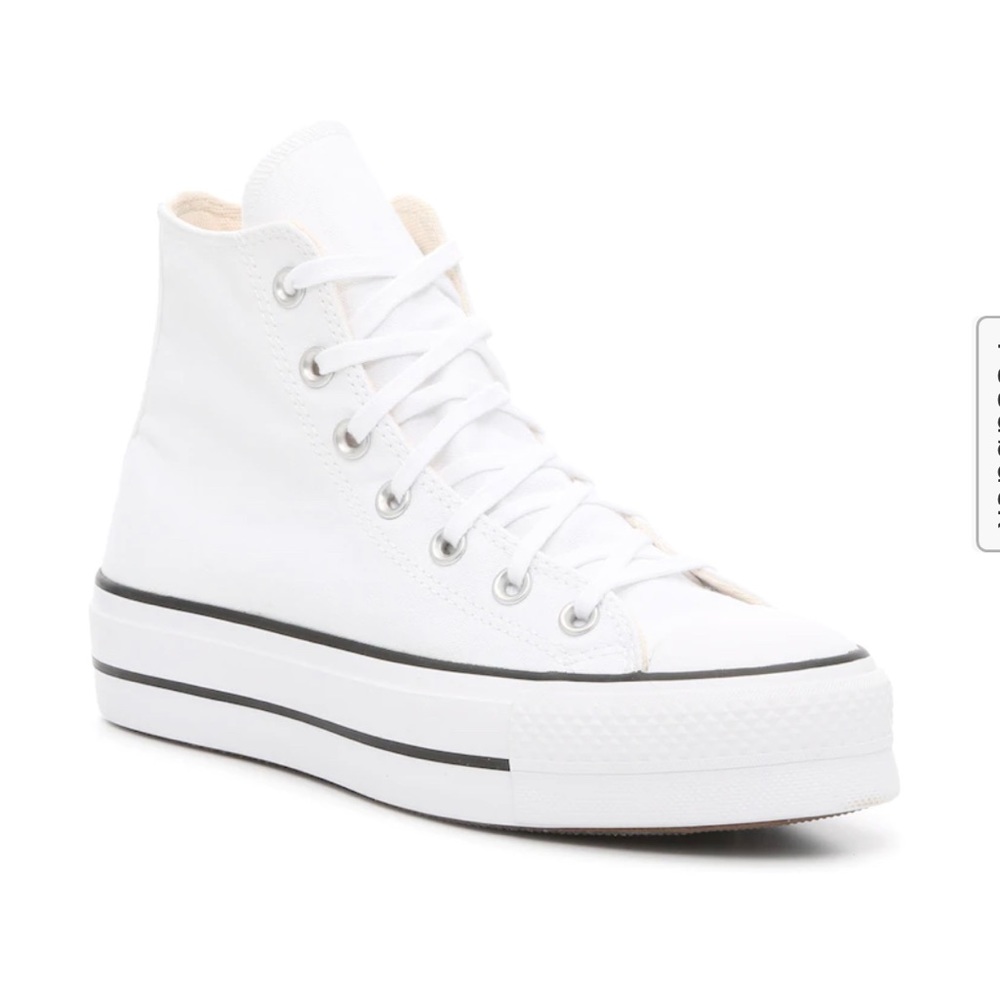 CONVERSE CHUCK TAYLOR HIGH-TOP PLATFORM SNEAKER